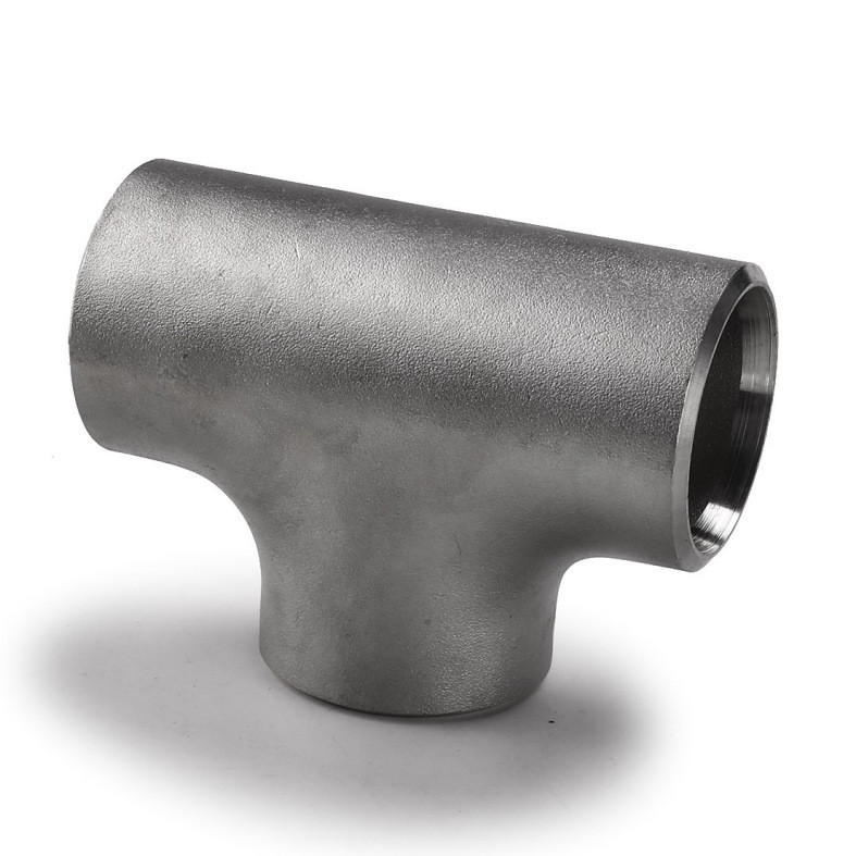 Nickel Alloy Butt-welding Equal Tee ASTM B366 UNS N06600  10