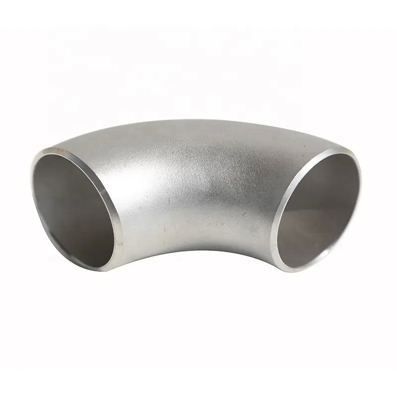 Welsure SUS304 Butt Welding ASTM Copper Nickel Pipe Fitting 45 Degree Elbow