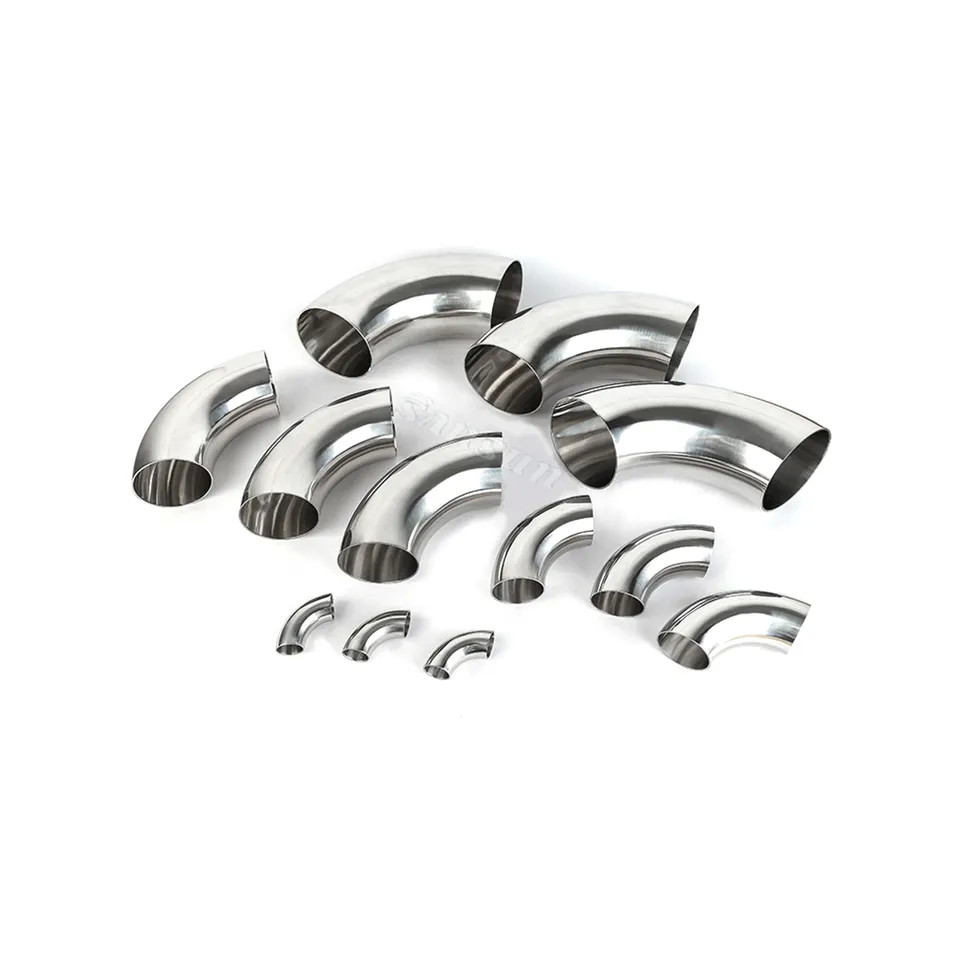 Customized 45 Degree Elbow Internal Thread Malleable Stainless Steel Pipe Fittings