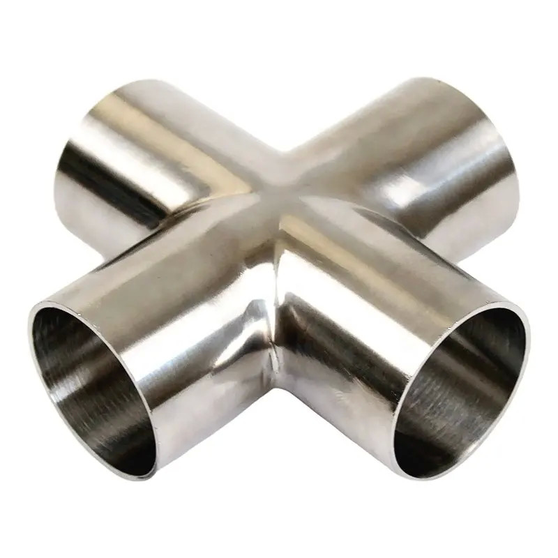 stainless steel 304/316 socket weld cross forged socket welding pipe fitting