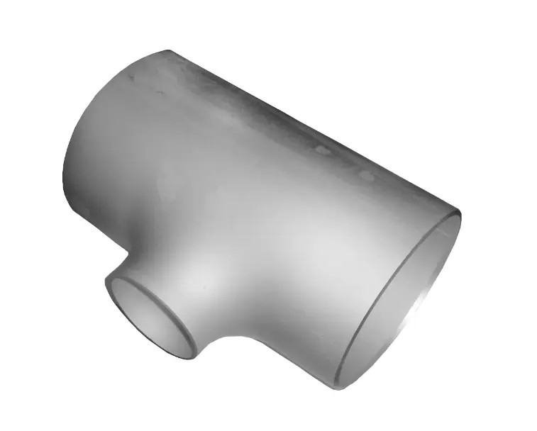 Inconel 600 Butt-Welding Reducing Tee ASTM B366 8x4 SCH 100