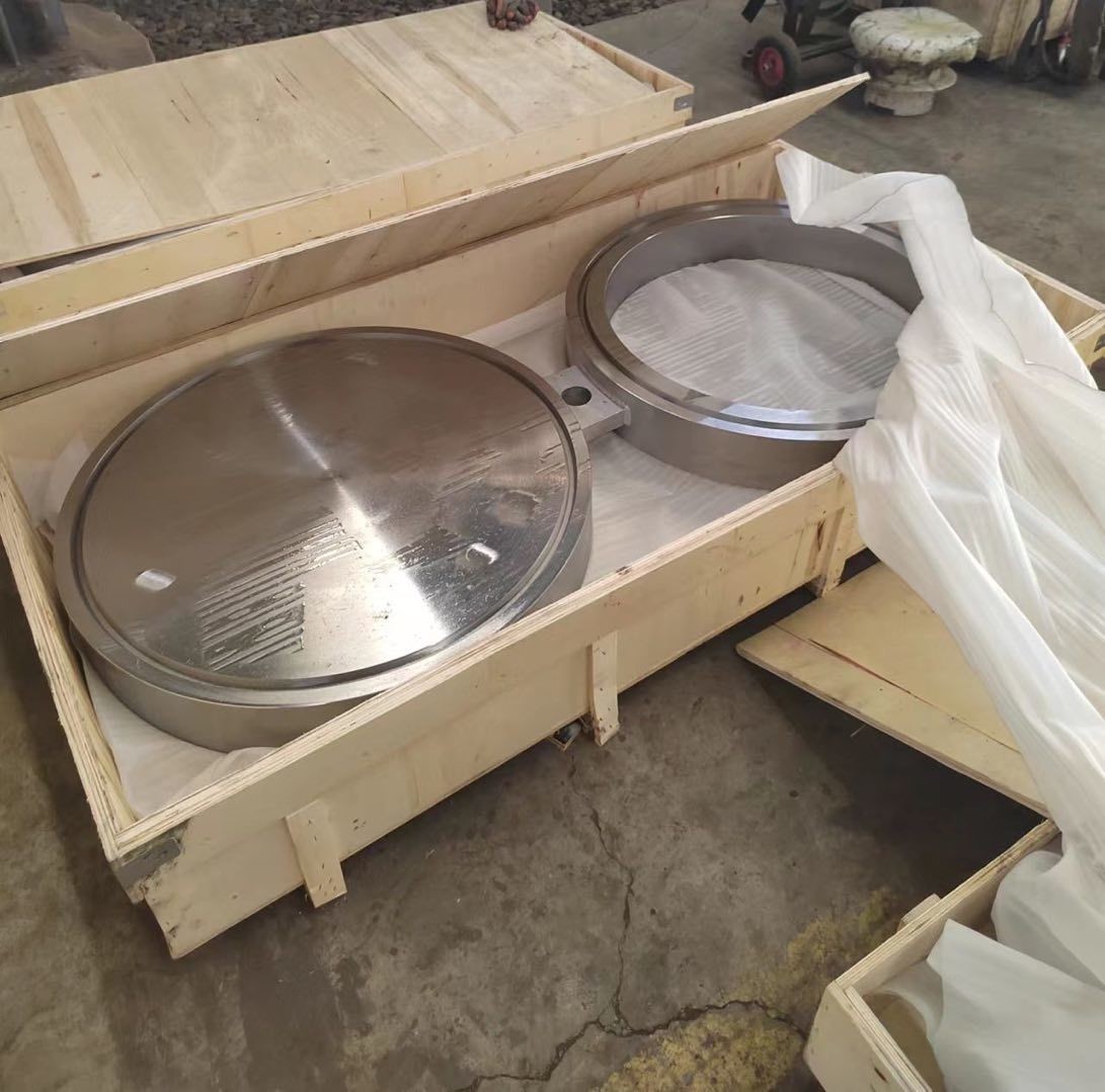 Zinc Plated Forged Steel Flange