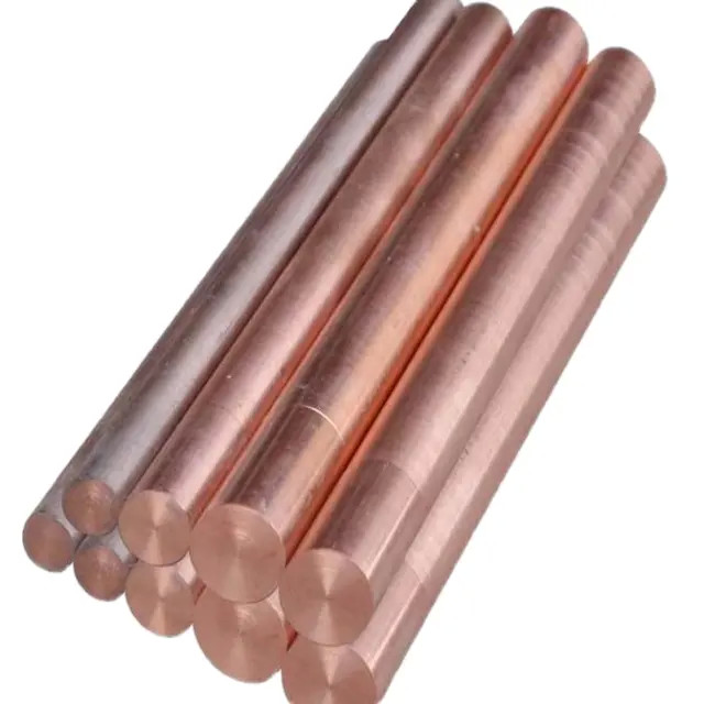Copper Nickel Rod Bar For Chairs Ck45 Piston Rod Shaft
