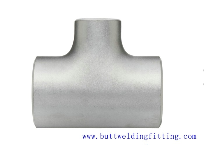carbon steel equal tee DN 200mm Butt Welding Fittings ASTM A234  ASTM A403