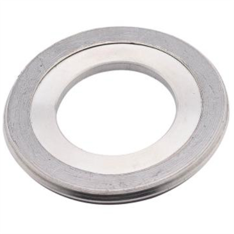 Stainless Steel Spiral Wound Gasket With 8-15% Compressibility For Chemical Industry