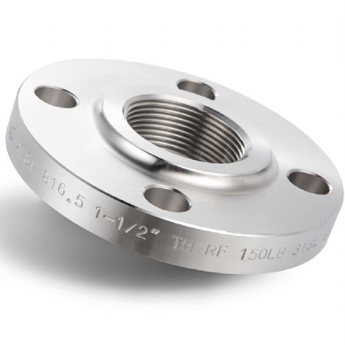 Threaded Flange Forged Steel Flange DN15, DN20, DN25 1/2