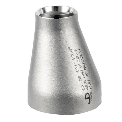 Butt Welding Eccentric Reducer STD ASTM A815 UNS WP410 8
