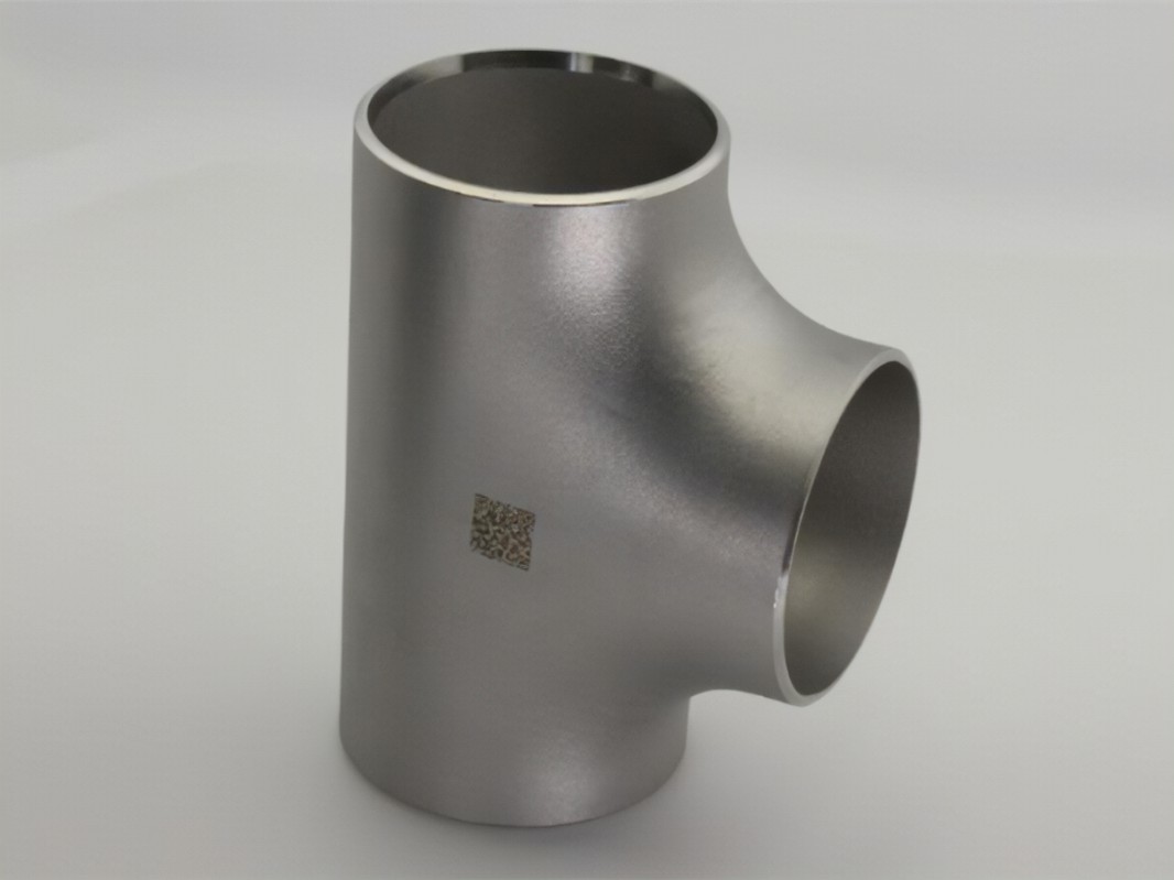 Butt-welding Equal Tee ASTM B366 UNS Incoloy 800 8