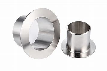 Stainless Steel Pipe Connectors Normalized Forging Process ANSI/DIN/JIS Standardized