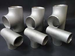 Tee Stainless Steel Clamp Medical Tee Inside And Outside Mirror Polished 3A Quick Connector