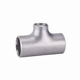 ety Sanitary Stainless Steel Butt Weld Unequal Tee Pipe Fittings 1/4