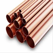 Customized White Copper Tube Nickel Copper Alloy Tube Various Sizes Thicknesses Evaporator Condenser New Condition Refrigeration