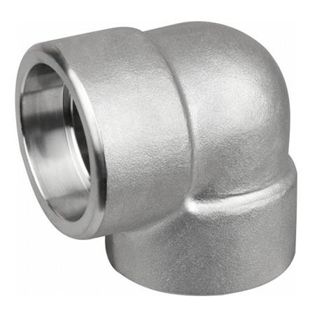 SW Elbow Socket Welding Fitting Forged Pipe Fitting NPS 1/8