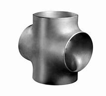 SS316L sanitary pipe fitting food grade stainless steel equal type cross tee