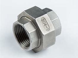 Union Iron Pipe Fitting BSP NPT Threaded Malleable Iron Plumbing Materials for High Integrity Connections