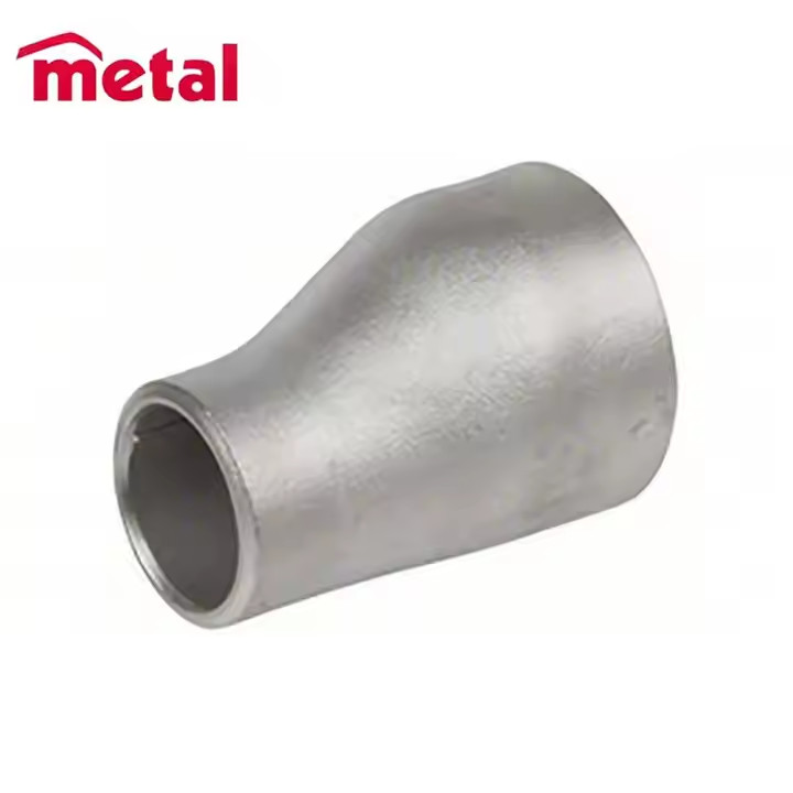 ASME B16.9 Carbon Steel Pipe Fitting Butt Welded Seamless Concentric Reducer for Pipe-line Connection Sch40 2