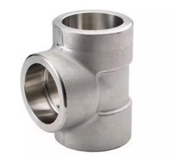 ASME B 16.9 Stainless Steel Butt Weld Equal ASME A403 WP 304 Pipe Fitting Tee