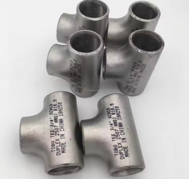 ASME B 16.9 Stainless Steel Butt Weld Equal ASME A403 WP 304 Pipe Fitting Tee