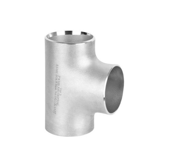 Nickel Alloy Butt-welding Equal Tee ASTM B366 UNS Inconel 625 8