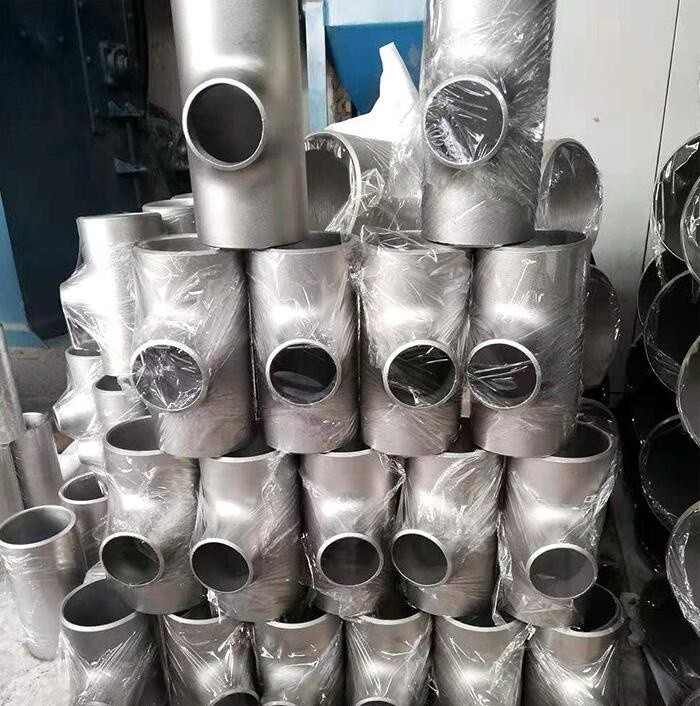 Butt-welding Equal Tee Nickel Alloy ASTM B366 UNS Alloy 625 10