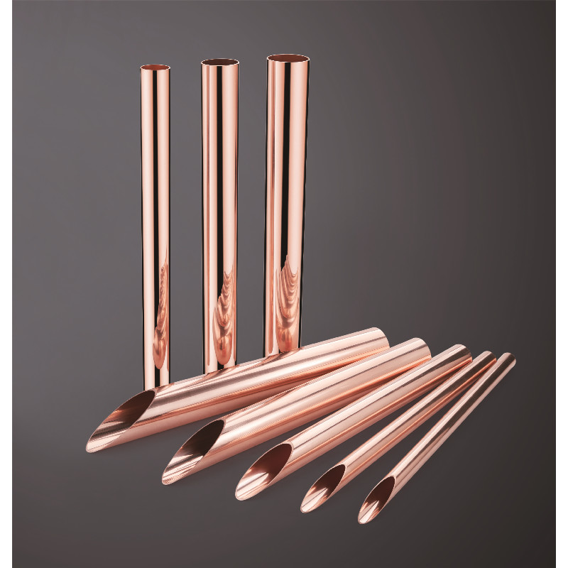 Best Price Non-corrosive 99.9% Min Cu Copper Grade Copper Pipe for all refrigerants