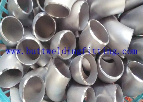 SCH 40 Petroleum Stainless Steel Elbow 4 " ASME B16.9 ASTM A815 / UNS S32205
