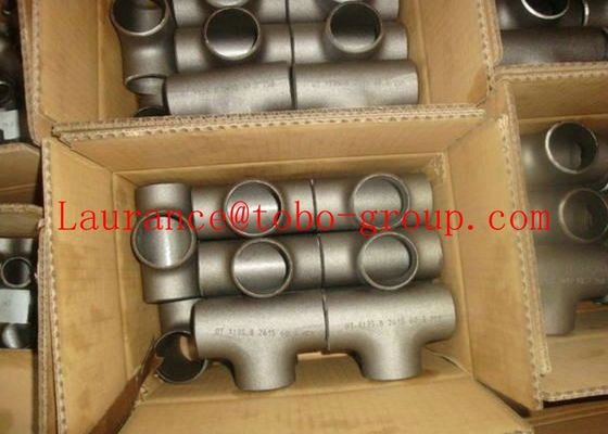 Strength Welded Threaded Stainless Steel Tee Connector With Excellent Heat Resistance Durability