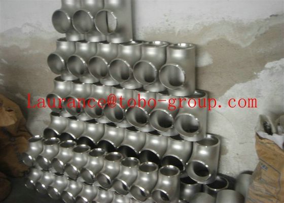 Excellent Welded Stainless Steel Tee with Tensile Strength Light Weight 3000 Psi Pressure Rating