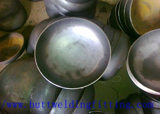 UNS S32750 Butt Weld Fittings Stainless Steel Pipe Caps 1-48 Inch