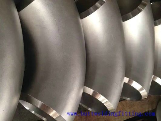 Carbon Steel Butt Weld Fittings Astm A234 WPB Short / Long Radius Elbow