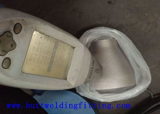 3 / 4" * 1 / 2" Duplex Steel Pipe Fitting 2205 SCH10 Concentric Reducer
