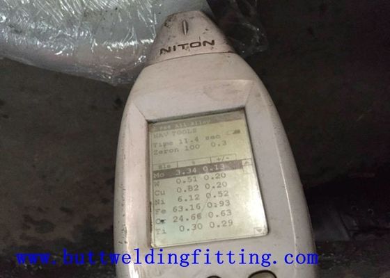 3 / 4" * 1 / 2" Duplex Steel Pipe Fitting 2205 SCH10 Concentric Reducer