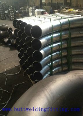90 Degree Elbow Stainless Steel Tube Bends Use In The Petroleum