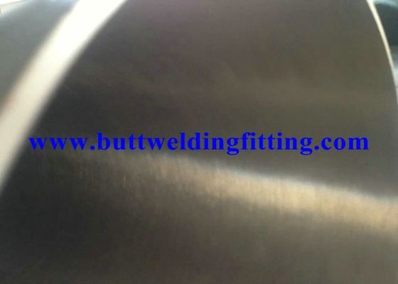 0.4-30mm Thickness Polished Stainless Steel Tubing Hot Rolled For Petroleum