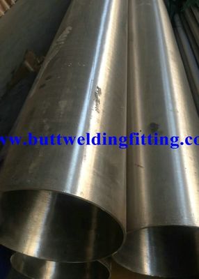 0.4-30mm Thickness Polished Stainless Steel Tubing Hot Rolled For Petroleum