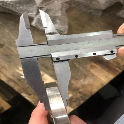 Weld Neck Flange, RFFE, BE, 3", S-40S, CL150, ASME-B16.5, ASTM A182 Gr.F 44 (UNS $31254)