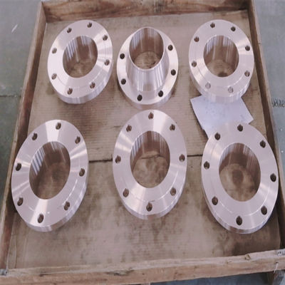 WN Flange, TG, BE, 2", SCH40, CL900, ASME-B16.5, ASTM A182 Gr.F 44 (UNS 531254)