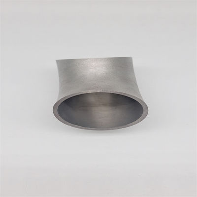 45° Elbow, Short Radius, BE, BE, 2", S-10S, ASME-B16.9, ASTM A403 Grade WPS31254,Seamless