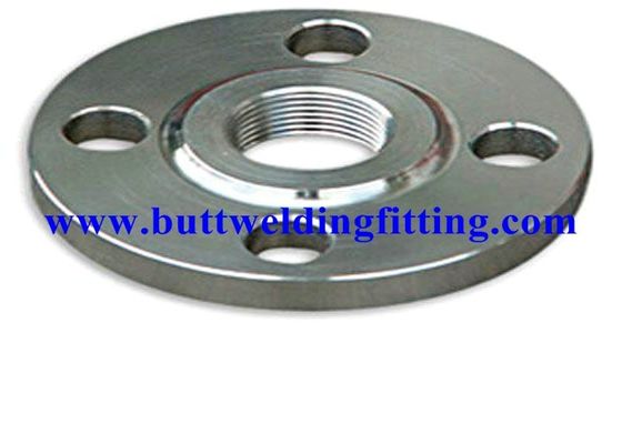 Inconel 625 Threaded Forged Steel Flanges 1/2" To 48" DN15 -1200