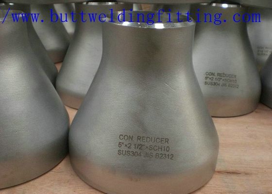 Concentric Stainless Steel Reducer Pipe Fitting PN40 64 100 160 250 320 1-96 Inch