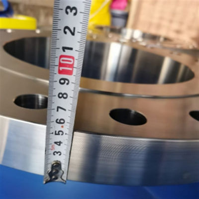 3"FLANGE, BL, MFM, ASME B16.5, SS ASTM A182 GR F316L, ASTM A182 F91, THICKNESS 10S, CL200LB