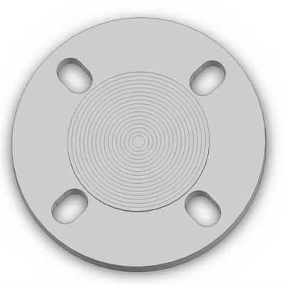 BS Standard Forged Steel Flanges FF Face Blind Flanges for Benefit