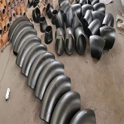 4" Curved Tube Elbow ASTM A40345 Stainless Steel 45 Degree Elbow Raw Material Equal To Pipe