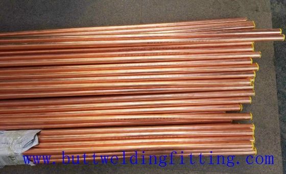 Seamless copper nickel pipe or weld copper nickel tubing ASME A213  A312