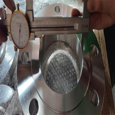 WN Flange ASTM A182 Cl1 CLASS 1500 1/2 " RF Customized Forged Alloy Steel Stainless Steel Plate Flat Standard ASME B16.5