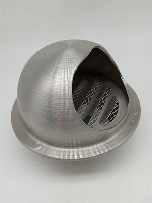 Wall Vent Outlet Heating Cooling Waterproof Air Vent Cap Stainless Steel