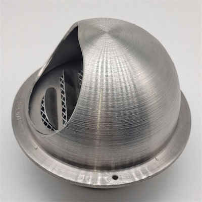 3inch Thick Stainless Steel Ducting Stainless Steel Round Kitchen Wall Cap Air Vent Cover