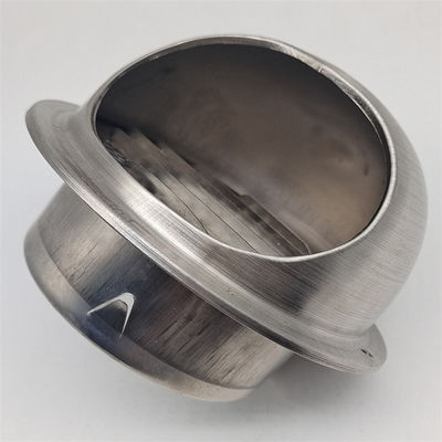 4 Inch Air Vent Cap Cover Stainless Steel Round Kitchen Wall Exhaust Waterproof Ventilation Mushroom Pipe