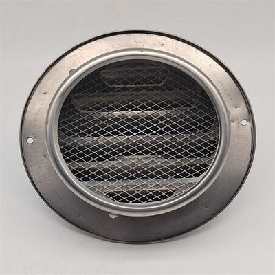 3 Inch Air Vent Cap Cover Stainless Steel Round Kitchen Wall Exhaust Waterproof Ventilation Mushroom Pipe