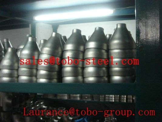 ANSI DIN JIS GB Standard Stainless Steel Welded Reducer Silver Polished Casting